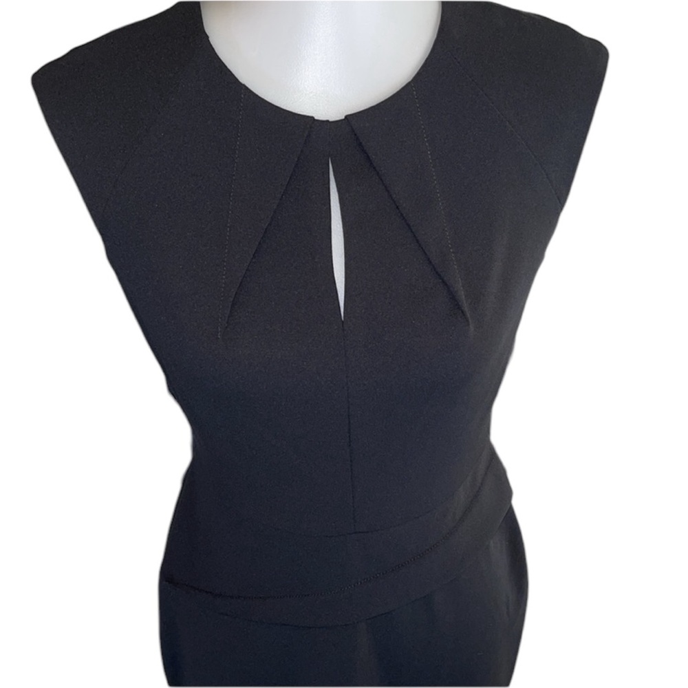 Calvin Klein Dress Sleeveless Black Size 4 NWT - Picture 5 of 17